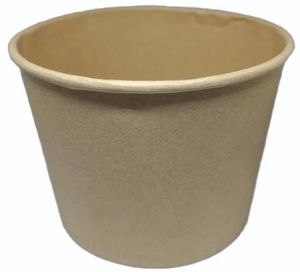 1000ml Kraft Paper Food Container