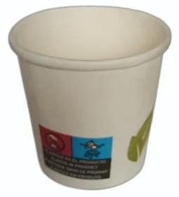 130ml Disposable Paper Tea Cups