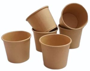 150ml Disposable Kraft Paper Cup