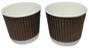 150ml Ripple Paper Cup