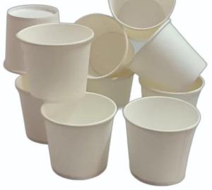 150ml White Paper Cup