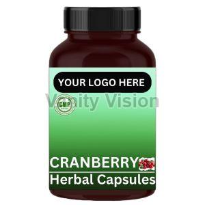 Cranberry Herbal Capsules