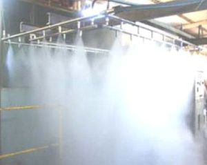 Wet Fog Dust Suppression System