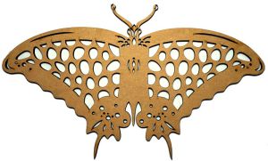 MDF Butterfly Wall Hangings