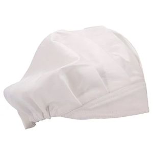 50cm White Surgical Beret Cap