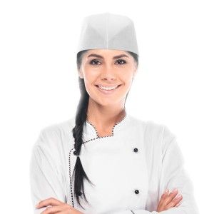 Hospital Baker Chef Cap