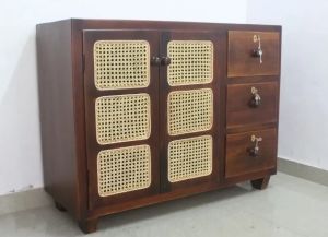 wooden cabinet