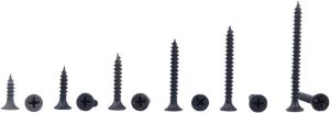 Gypsum screws