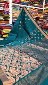 Designer Silk Handloom Saree