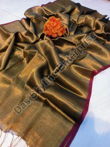handloom cotton zari saree
