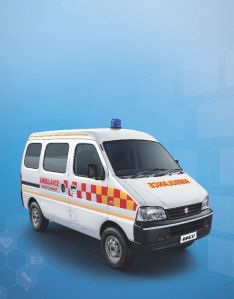 Basic life Support ambulance