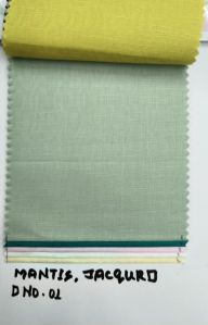 Mantis Jacquard Shirting Fabric