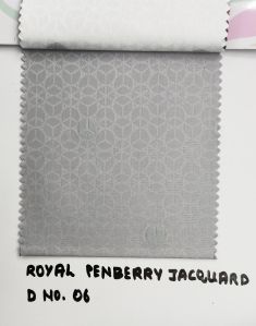 royal penberry jacquard fabric