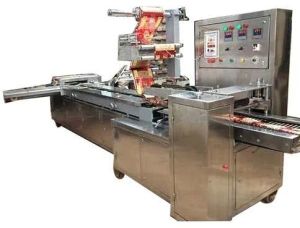 3000 Pcs/Hr Fully Automatic Rusk Packing Machine