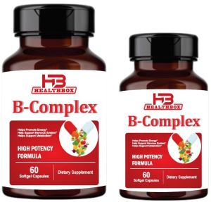 B Complex Softgel Capsule