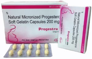 Progesterone Softgel Capsules