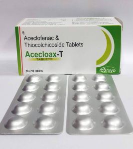 Thiocolchicoside Tablet