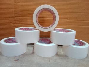 48mm X 80meter Milky White Bopp Self Adhesive Tape