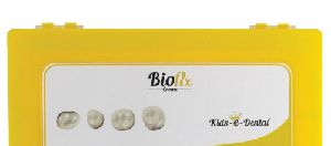 Kids-e-Dental Bioflx Posterior Crown Kits (24 Crowns)