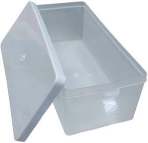 Transparent Plastic Storage Boxes