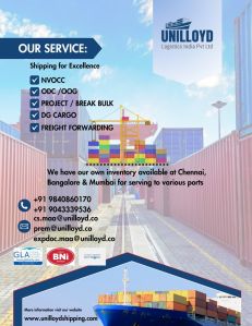 international shipping service
