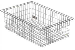 Rectangular Stainless Steel Wire Basket