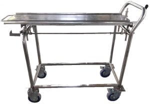 Stainless Steel Sterilization Loading Trolley