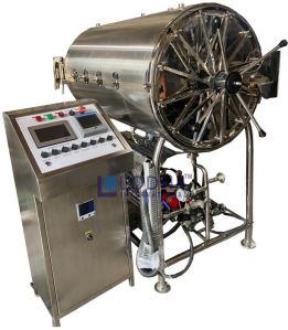 YSU-405 Bronze Cylindrical High Pressure Steam Sterilizer