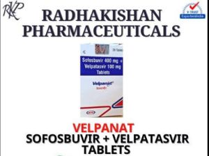 VELPANAT Velpatasvir Sofosbuvir Tablets