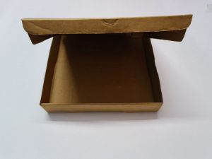 Brown Paper Pizza Box