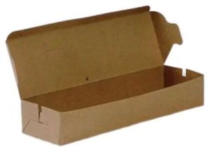 Paper Kathi Roll Packaging Box
