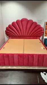 Padded King size bed
