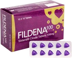 Fildena 100 mg tablets