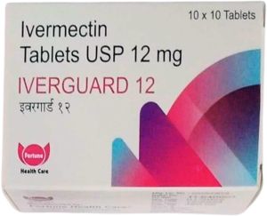 Ivermectin Dispersible 12mg Tablets