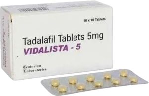 Tadalafil 5mg Tablets