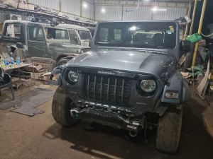 jeeps body denting removal service
