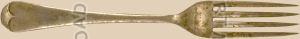 Alfred Meakins Antique Stainless Fork
