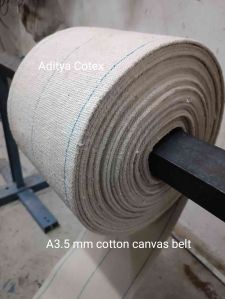 Cotton Canvas Conveyor Belt