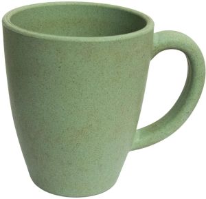 Rice Husk Coffee Mugs - 300ml- Mint green