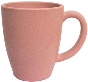 Rice Husk Coffee Mugs - 300ml- Plush Pink