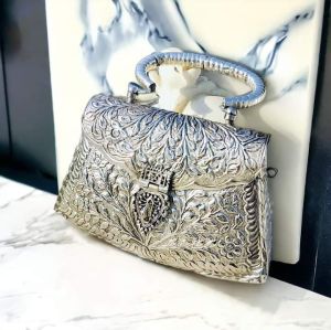 Manufacture metal clutch handbag