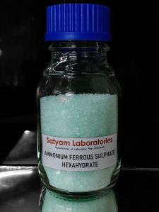 Ammonium Ferrous Sulphate Hexahydrate LR Grade