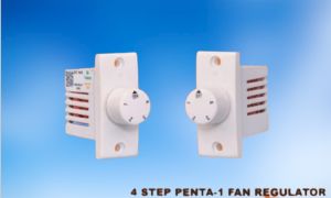 Penta Socket Type 4 Step Fan Regulator