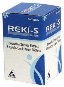 Boswellia Serrata Extract & Colchicum Luteum Tablets