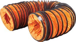 Flexible PVC Duct Hose Pipe for Portable Blower 12