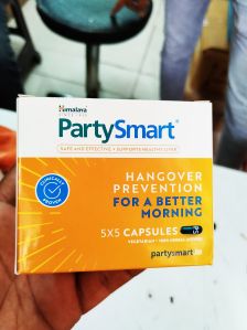 Partysmart capsule