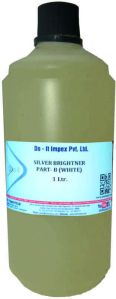 Part B White Silver Brightener Concentrate Liquid
