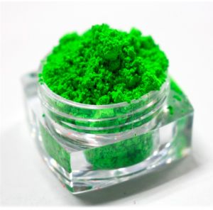 fluorescent pigment powder - Green