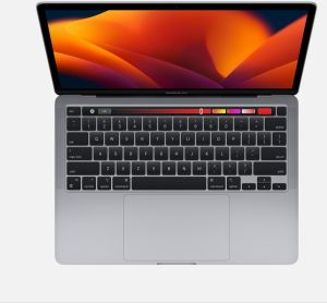 13.3 Inches Apple MacBook Pro 13 Inch 2022 M2 16gb 256gb