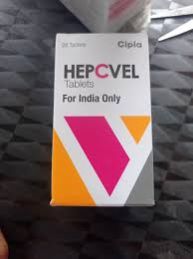 Cipla Hepcvel Tablet, 400 mg + 90 mg